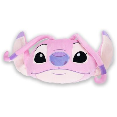 Disney Lilo & Stitch Angel Kissen – Weiches 3D-Dekokissen Disney Lilo & Stitch Angel Kissen – Weiches 3D-Dekokissen