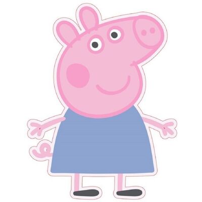 Peppa Pig Dekokissen – Kuschelkissen für Couch & Bett Peppa Pig Dekokissen – Kuschelkissen für Couch & Bett