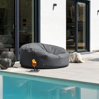 Home Deluxe XXL Outdoor Sitzsack CLOUD - Anthrazit Home Deluxe XXL Outdoor Sitzsack CLOUD - Anthrazit