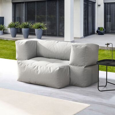 Home Deluxe Outdoor Sitzsack HEAVEN - Hellgrau Home Deluxe Outdoor Sitzsack HEAVEN - Hellgrau