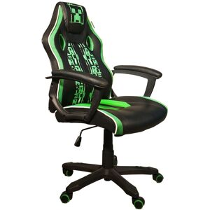 Phoenix MINECRAFT Gaming-Stuhl, Bürostuhl, Drehstuhl Phoenix MINECRAFT Gaming-Stuhl, Bürostuhl, Drehstuhl