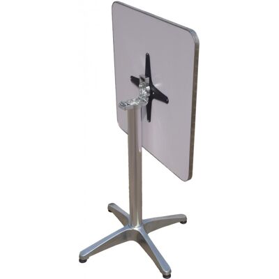 GARDEN PLEASURE Quadratischer Aluminium-Gartentisch - Gartentisch GARDEN PLEASURE Quadratischer Aluminium-Gartentisch - Gartentisch