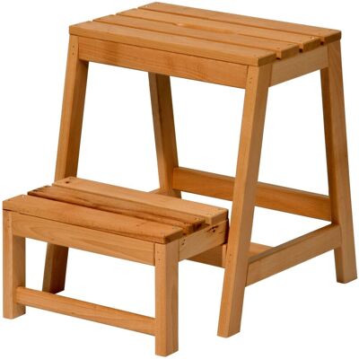 Dobar Multifunktions-Hocker, naturbraun Dobar Multifunktions-Hocker, naturbraun
