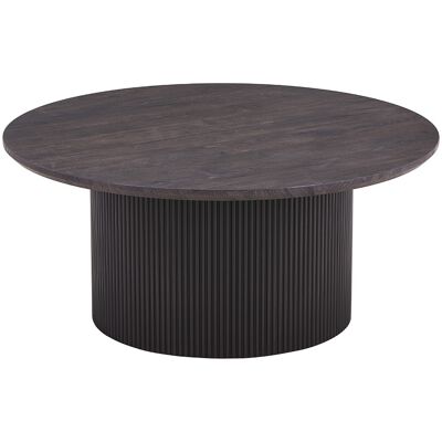 Home Deluxe Home Deluxe Couchtisch Rund ADELINA Dark Oak Home Deluxe Home Deluxe Couchtisch Rund ADELINA Dark Oak