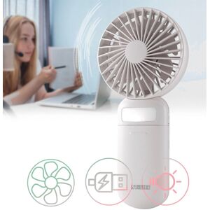 X4-Life Mini Ventilator mit Spiegel, LED Licht und Akku X4-Life Mini Ventilator mit Spiegel, LED Licht und Akku