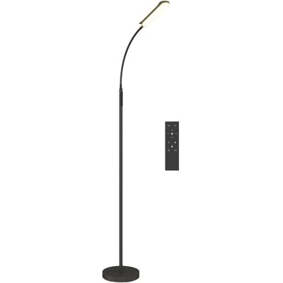 HOMCOM LED Stehlampe Dimmbar Stehleuchte mit Fernbedienung & Touch-Steuerung HOMCOM LED Stehlampe Dimmbar Stehleuchte mit Fernbedienung & Touch-Steuerung