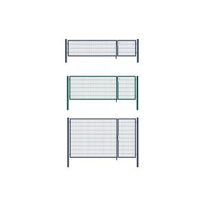 Home Deluxe Doppelflügel Gartentor ADITUS anthrazit - 160 x 350 cm Home Deluxe Doppelflügel Gartentor ADITUS anthrazit - 160 x 350 cm