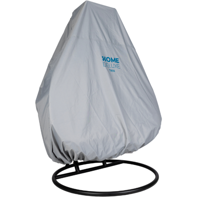 Home Deluxe - Twin - Grau - Hängemattenstuhlbezug Home Deluxe - Twin - Grau - Hängemattenstuhlbezug