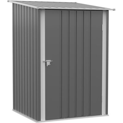 Outsunny Gartenhaus - Verzinkter Stahl - Braun - 100x160x103cm Outsunny Gartenhaus - Verzinkter Stahl - Braun - 100x160x103cm