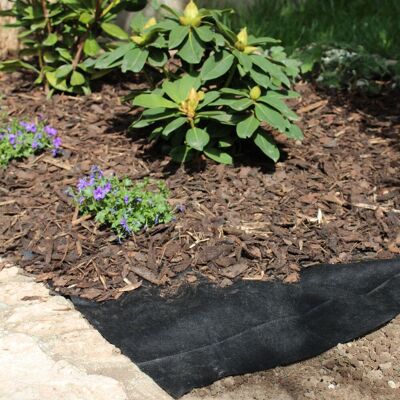 Windhager - Feltro per pacciamatura 10 m x 0,90 m - Schwarz Windhager - Feltro per pacciamatura 10 m x 0,90 m - Schwarz