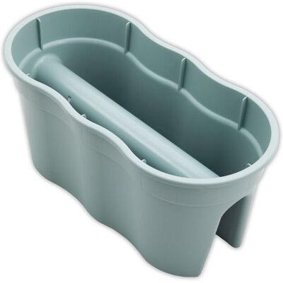 KHW - Flowerclip XXL - Pastellgrün - Planter KHW - Flowerclip XXL - Pastellgrün - Planter