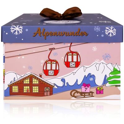 accentra Adventskalender "Alpenwunder" accentra Adventskalender "Alpenwunder"
