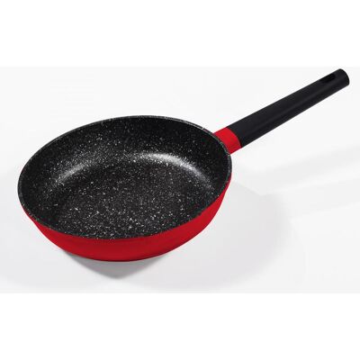KING Shine Red Aluminiumbratpfanne - Induktion, 28cm KING Shine Red Aluminiumbratpfanne - Induktion, 28cm