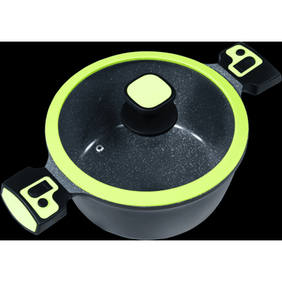 KING Click-Grip Kochtopf Aluguss mit Keramikbeschichtung Ø28cm KING Click-Grip Kochtopf Aluguss mit Keramikbeschichtung Ø28cm