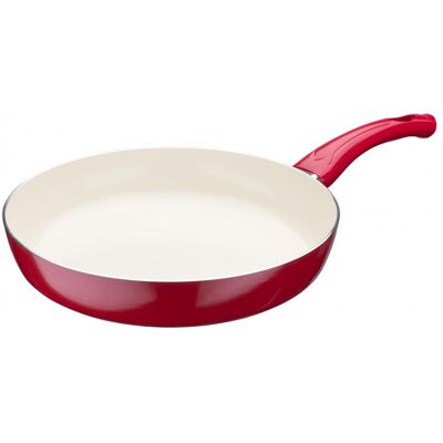 GSW Pfanne, keramische Beschichtung, beige, 24 cm - Kochgeschirr GSW Pfanne, keramische Beschichtung, beige, 24 cm - Kochgeschirr