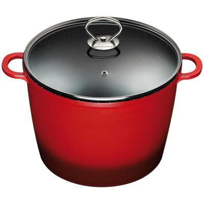 KING 7L XXL« Kochtopf ROT, Aluguss, Induktion KING 7L XXL« Kochtopf ROT, Aluguss, Induktion