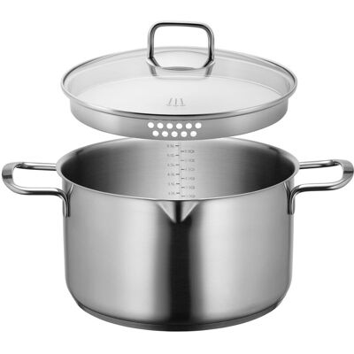 Mäser Serie Sanvito, Kochtopf 24 cm mit Deckel Mäser Serie Sanvito, Kochtopf 24 cm mit Deckel