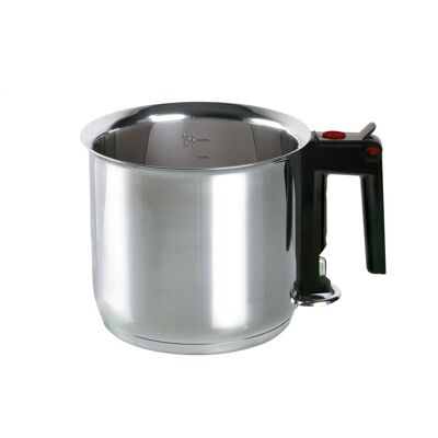ELO Simmertopf 1,5L Ø 16cm - Edelstahl ELO Simmertopf 1,5L Ø 16cm - Edelstahl