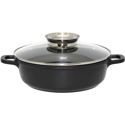 ELO Alucast Schwarz Servierpfanne - induction cooking pan ELO Alucast Schwarz Servierpfanne - induction cooking pan