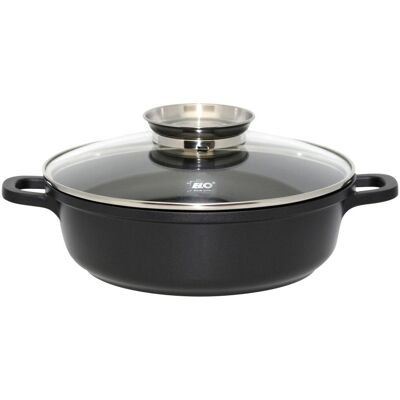 ELO Alucast Servierpfanne mit Deckel Dur Select - Servierpfanne ELO Alucast Servierpfanne mit Deckel Dur Select - Servierpfanne