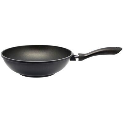 ELO - Alucast - Schwarz - Ø28cm - Wokpfanne ELO - Alucast - Schwarz - Ø28cm - Wokpfanne