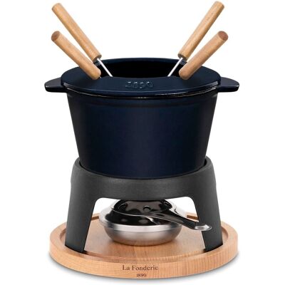 La Fonderie Fonduemaschine für 4 Personen MONT D'ARBOIS - Blau La Fonderie Fonduemaschine für 4 Personen MONT D'ARBOIS - Blau