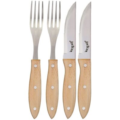 Jim Beam 2er Set Gabel und Messer Jim Beam 2er Set Gabel und Messer