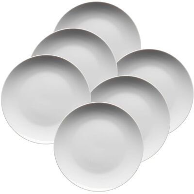 Mäser Serie Barca, Dessertteller, 6er Set Mäser Serie Barca, Dessertteller, 6er Set
