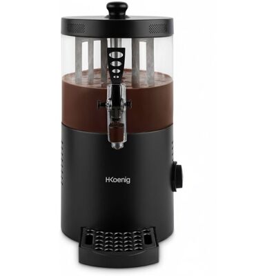 H.Koenig Heißgetränkespender SHK802 3L schwarz H.Koenig Heißgetränkespender SHK802 3L schwarz