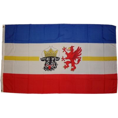 Trends4cents Flagge Mecklenburg-Vorpommern 250x150 cm Trends4cents Flagge Mecklenburg-Vorpommern 250x150 cm