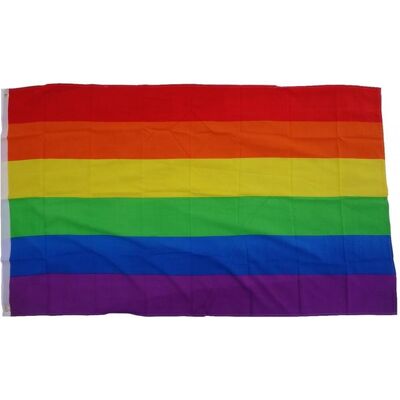 Trends4cents XXL Flagge Regenbogen/Frieden 250x150cm Trends4cents XXL Flagge Regenbogen/Frieden 250x150cm