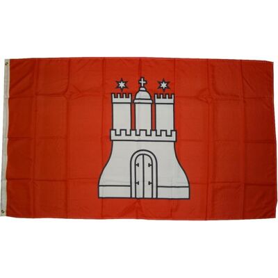 Trends4cents Flagge Hamburg 250 x 150 cm Trends4cents Flagge Hamburg 250 x 150 cm