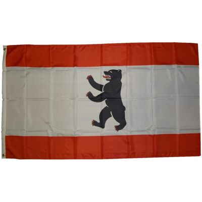 Trends4cents Flagge Berlin ohne Krone 90 x 150 cm Trends4cents Flagge Berlin ohne Krone 90 x 150 cm