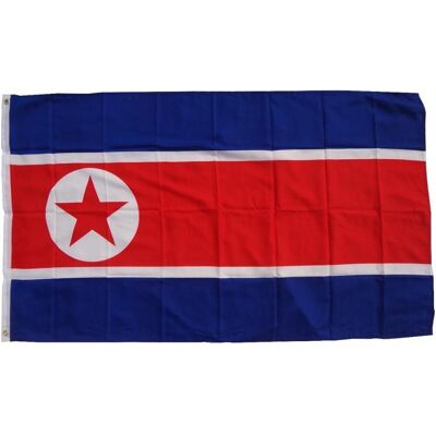 Trends4cents XXL Flagge Nordkorea 250 x 150 cm Trends4cents XXL Flagge Nordkorea 250 x 150 cm