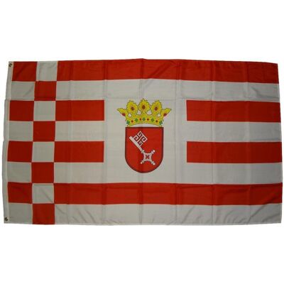 Trends4cents Flagge Bremen 250 x 150 cm Trends4cents Flagge Bremen 250 x 150 cm