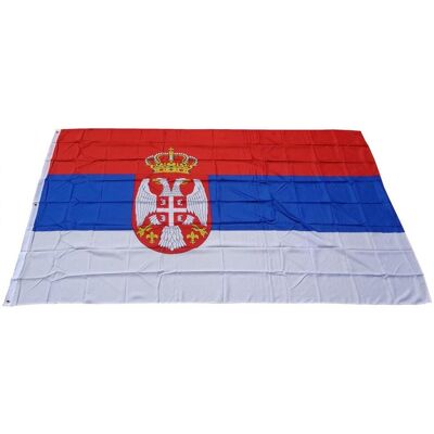 Trends4cents Flagge Fahne Serbien 250 x 150 cm Trends4cents Flagge Fahne Serbien 250 x 150 cm