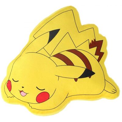 Pokemon Pokémon Kissen Pikachu Stilvolles Kuschelkissen für Zuhause Pokemon Pokémon Kissen Pikachu Stilvolles Kuschelkissen für Zuhause