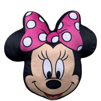 Disney Geformtes Minnie Mouse Velours-Kissen – Dekokissen und Kuschelkissen Disney Geformtes Minnie Mouse Velours-Kissen – Dekokissen und Kuschelkissen