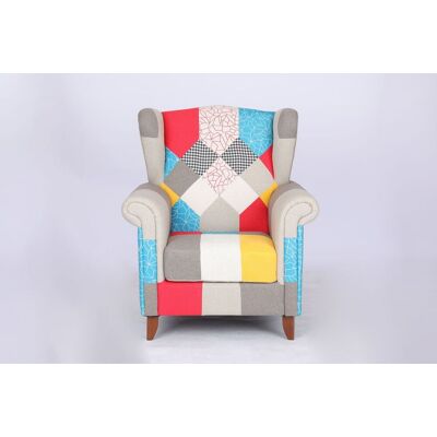 Better Home Polstersessel Loretta, ca. 86 x 81 x 105 cm – Bunt Better Home Polstersessel Loretta, ca. 86 x 81 x 105 cm – Bunt
