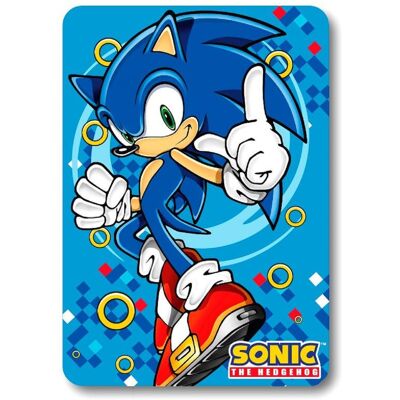 COFI 1453 Sonic Kuscheldecke 140×100 cm – Weiche Decke für Kids COFI 1453 Sonic Kuscheldecke 140×100 cm – Weiche Decke für Kids