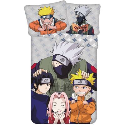 Naruto Bettwäsche Happy - Baumwolle - 140x200 cm - Kissenbezug 70x90 cm - Bettwäsche Naruto Bettwäsche Happy - Baumwolle - 140x200 cm - Kissenbezug 70x90 cm - Bettwäsche
