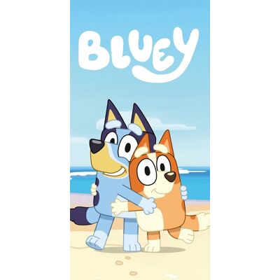 Bluey Baumwoll Strandtuch - 70x140cm - Strandtuch Bluey Baumwoll Strandtuch - 70x140cm - Strandtuch