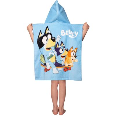 Bluey Poncho - 50 x 115 cm - Baumwolle - Poncho Bluey Poncho - 50 x 115 cm - Baumwolle - Poncho