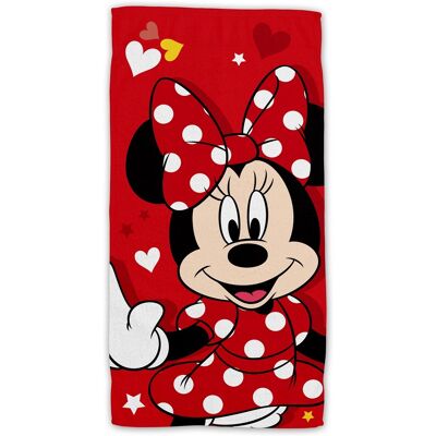 Disney Minnie Mouse Strandtuch – Frottee Badetuch 70x140 cm Disney Minnie Mouse Strandtuch – Frottee Badetuch 70x140 cm