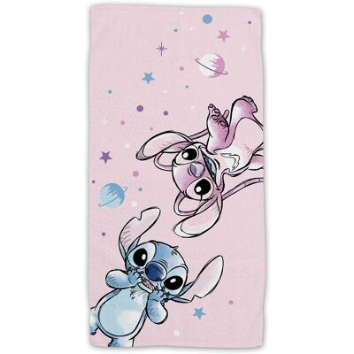 Disney Lilo & Stitch Strandhandtuch - Kinder Badetuch 70x140 cm Disney Lilo & Stitch Strandhandtuch - Kinder Badetuch 70x140 cm