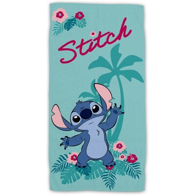Disney Lilo & Stitch Badetuch – Kinder-Strandtuch aus Polyester - 70×140 cm Disney Lilo & Stitch Badetuch – Kinder-Strandtuch aus Polyester - 70×140 cm