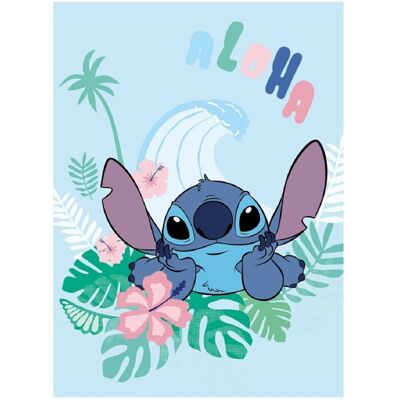 Disney Lilo & Stitch Wohndecke 110×150 cm – Flauschige Kuscheldecke Disney Lilo & Stitch Wohndecke 110×150 cm – Flauschige Kuscheldecke