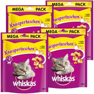 Whiskas Les Irrésistibles poulet, fromage - Katzensnacks Whiskas Les Irrésistibles poulet, fromage - Katzensnacks