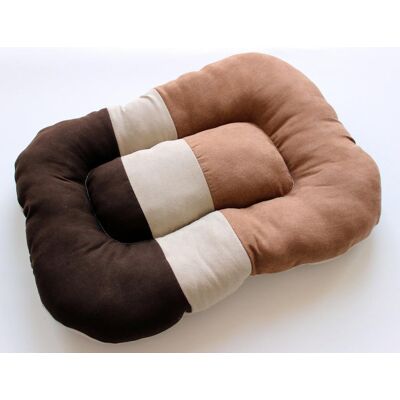 HEIM Haustierbett - 90x62cm, beige/braun HEIM Haustierbett - 90x62cm, beige/braun