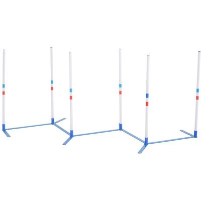 PawHut - Agility Set - Blau - Dog agility equipment PawHut - Agility Set - Blau - Dog agility equipment